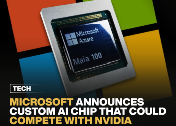 Microsoft announces custom AI chip that could compete with Nvidia. 4 Microsoft announces custom AI chip that could compete with Nvidia.