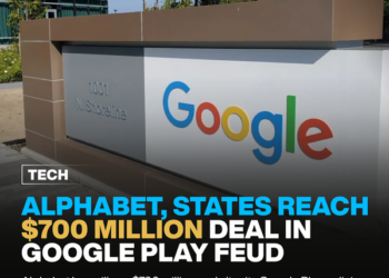 Alphabet, States Reach $700 Million Deal in Google Play Feud