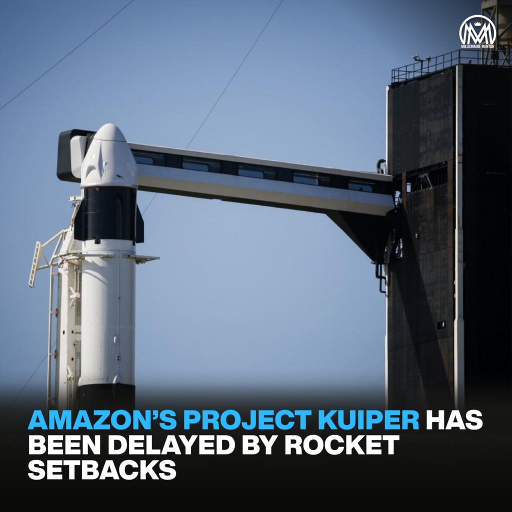 Amazon to Hire Rival SpaceX to Launch Internet Satellites. 2