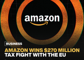 Amazon wins tax fight with the EU