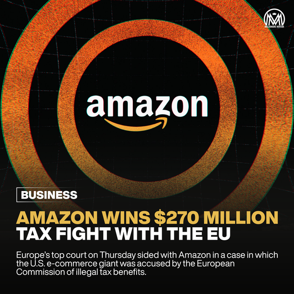 Amazon wins tax fight with the EU