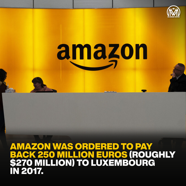 Amazon wins tax fight with the EU 3