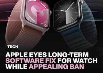 Apple Long-Term Software Fix for Watch While Appealing Ban