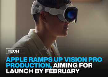 Apple Ramps Up Vision Pro Production, Aiming for Launch by February