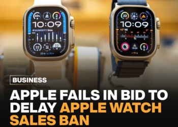 Apple fails in bid to delay Apple Watch sales ban