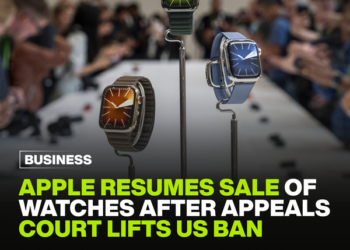 Apple resumes selling watches after appeals court ruling
