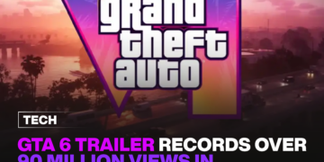 GTA 6 trailer records over 90 million views in 24 hours. 22 GTA 6 trailer records over 90 million views in 24 hours.