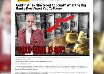 Gold In A Tax Sheltered Account? What the Big Banks Don't Want You To Know 7 Gold In A Tax Sheltered Account? What the Big Banks Don't Want You To Know Protect yourself against inflation by investing in Gold. Grab a FREE GOLD info kit and at NO COST: https://birchgold.com/freedomfrontline ►Subscribe for new daily videos. If you liked this video, please LIKE, SHARE, COMMENT and SUBSCRIBE for more! FAIR-USE COPYRIGHT DISCLAIMER * Copyright Disclaimer Under Section 107 of the Copyright Act 1976, allowance is made for "fair use" for purposes such as criticism, commenting, news reporting, teaching, scholarship, and research. Fair use is a use permitted by copyright statute that might otherwise be infringing. Non-profit, educational or personal use tips the balance in favor of fair use. If you are the legal content owner of any videos used here and would like them removed, please contact miki@millmentor.com. Any infringement was not done on purpose and will be rectified to the satisfaction of all parties. AFFILIATE DISCLOSURE: Some of the links in this video's description are affiliate links, meaning, at no additional cost to you, the owner may earn a commission if you click through, make a purchase, and/or opt-in.