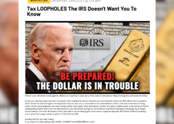 Tax LOOPHOLES The IRS Doesn't Want You To Know 2 Tax LOOPHOLES The IRS Doesn't Want You To Know Protect your retirement funds against inflation by investing in Gold. Get a FREE Gold kit and advice: https://birchgold.com/freedomfrontline In this eye-opening video, discover the seismic shift in global economic dynamics as central banks hoard over $70 billion worth of gold in 2022. Unveil the critical insights that big banks may not want you to know about the vulnerabilities of fiat currencies in the face of rising crises. As the world grapples with wars, energy spikes, and supply chain disruptions, explore why gold, a stable asset, is becoming central to safeguarding wealth. Delve into the risks posed to your retirement savings by conventional investment strategies and grasp the strategic move made by countries like Russia, China, and India in accumulating gold. Learn about a legal escape plan, IRS Clause 408(m)3, enabling you to pivot from paper assets to gold in a Self-Directed IRA. ►Subscribe for new daily videos. If you liked this video, please LIKE, SHARE, COMMENT and SUBSCRIBE for more! AFFILIATE DISCLOSURE: Some of the links in this video's description are affiliate links, meaning, at no additional cost to you, the owner may earn a commission if you click through, make a purchase, and/or opt-in.