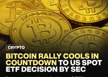 Bitcoin Rally Cools in Countdown to US Spot ETF Decision by SEC 3 Bitcoin Rally Cools in Countdown to US Spot ETF Decision by SEC