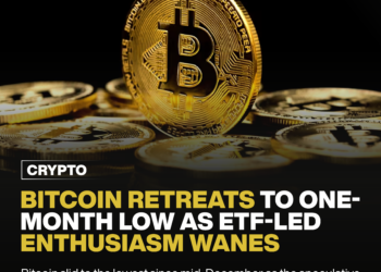 Bitcoin Retreats to One-Month Low as ETF-Led Enthusiasm Wanes 5 Bitcoin Retreats to One-Month Low as ETF-Led Enthusiasm Wanes