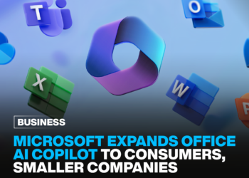 Microsoft Expands Office AI Copilot to Consumers, Smaller Companies 1 Microsoft Expands Office AI Copilot to Consumers, Smaller Companies
