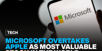 Microsoft Overtakes Apple as Most Valuable Stock in the World