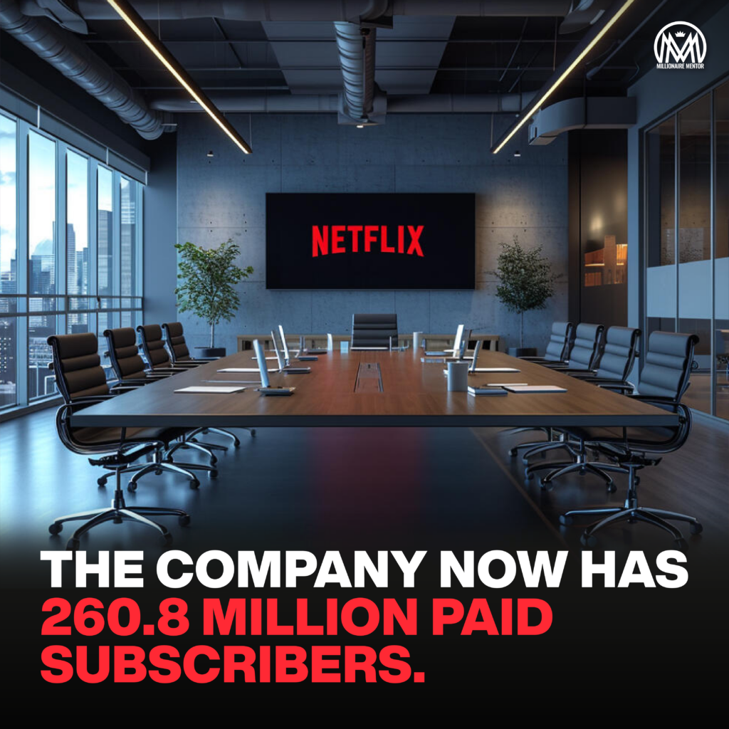 Netflix 13.1M Subscribers Added 2