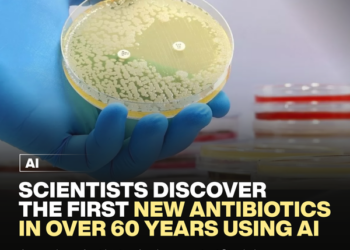 Scientists discover the first new antibiotics in over 60 years using AI 9 Scientists Discover the new antibiotics in over 60 years