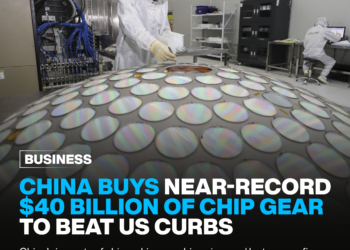 china buys chip gear to beat us curbs