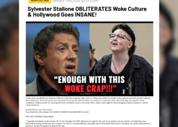 Sylvester Stallone OBLITERATES Woke Culture & Hollywood Goes INSANE! 7 Sylvester Stallone OBLITERATES Woke Culture & Hollywood Goes INSANE! In this video, we will discuss Sylvester Stallone's bold stance against woke culture in Hollywood, where he refuses to let political narratives interfere with his film productions. The iconic action star expresses his frustration with the industry's tendency to ostracize those who don't align with specific social viewpoints. Stallone, known for reviving patriotism and family values in his recent films, takes a stand against micromanaging creativity based on current social narratives. â–ºSubscribe for new daily videos. If you liked this video, please LIKE, SHARE, COMMENT and SUBSCRIBE for more! FAIR-USE COPYRIGHT DISCLAIMER * Copyright Disclaimer Under Section 107 of the Copyright Act 1976, allowance is made for "fair use" for purposes such as criticism, commenting, news reporting, teaching, scholarship, and research. Fair use is a use permitted by copyright statute that might otherwise be infringing. Non-profit, educational or personal use tips the balance in favor of fair use. If you are the legal content owner of any videos used here and would like them removed, please contact miki@millmentor.com. Any infringement was not done on purpose and will be rectified to the satisfaction of all parties.