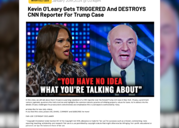 Kevin O'Leary Gets TRIGGERED And DESTROYS CNN Reporter For Trump Case 8 Kevin O'Leary Gets TRIGGERED And DESTROYS CNN Reporter For Trump Case In this video, we will talk about Kevin O'Leary's surprising takedown of a CNN reporter over the Donald Trump civil case in New York. O'Leary, a prominent venture capitalist, questions the trial's motives and highlights the common industry practice of inflating property values for loans. As he delves into the details, O'Leary challenges the prosecution's selectiveness and emphasizes the crucial aspects overlooked by many. â–ºSubscribe for new daily videos. If you liked this video, please LIKE, SHARE, COMMENT and SUBSCRIBE for more! FAIR-USE COPYRIGHT DISCLAIMER * Copyright Disclaimer Under Section 107 of the Copyright Act 1976, allowance is made for "fair use" for purposes such as criticism, commenting, news reporting, teaching, scholarship, and research. Fair use is a use permitted by copyright statute that might otherwise be infringing. Non-profit, educational or personal use tips the balance in favor of fair use. If you are the legal content owner of any videos used here and would like them removed, please contact miki@millmentor.com. Any infringement was not done on purpose and will be rectified to the satisfaction of all parties.