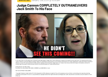 Judge Cannon COMPLETELY OUTMANEUVERS Jack Smith To His Face 7 Judge Cannon COMPLETELY OUTMANEUVERS Jack Smith To His Face In this video, delve into the latest twist in Donald Trump's legal saga as Judge Aileen Cannon dismisses a request from special counsel Jack Smith. The request aimed to force Trump to disclose a potential defense strategy. Explore the implications of this decision on the timelines and dynamics of Trump's legal battles. Amidst speculations of political influence, uncover the reasons behind the delay and the ongoing criticism faced by Judge Cannon. As Trump's most serious indictment hangs in the balance, witness the complex legal chess game unfold and stay tuned for the potential impact on Trump's political future. â–ºSubscribe for new daily videos. If you liked this video, please LIKE, SHARE, COMMENT and SUBSCRIBE for more! FAIR-USE COPYRIGHT DISCLAIMER * Copyright Disclaimer Under Section 107 of the Copyright Act 1976, allowance is made for "fair use" for purposes such as criticism, commenting, news reporting, teaching, scholarship, and research. Fair use is a use permitted by copyright statute that might otherwise be infringing. Non-profit, educational or personal use tips the balance in favor of fair use. If you are the legal content owner of any videos used here and would like them removed, please contact miki@millmentor.com. Any infringement was not done on purpose and will be rectified to the satisfaction of all parties.