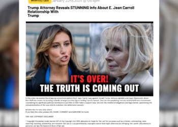 Trump Attorney Reveals STUNNING Info About E. Jean Carroll Relationship With Trump 5 Trump Attorney Reveals STUNNING Info About E. Jean Carroll Relationship With Trump In this video, we explore the intriguing connections behind the E. Jean Carroll case against Donald Trump. Venture capitalist and major Democratic donor Reid Hoffman, known for founding LinkedIn, emerges as a key figure funding Carroll's lawsuit. Dive into the perplexing motives behind Hoffman's involvement, considering his significant political contributions and links to Nikki Haley's support base. Uncover the timeline of allegations and legal battles, questioning the sensationalization of the case and its evolution into defamation lawsuits. â–ºSubscribe for new daily videos. If you liked this video, please LIKE, SHARE, COMMENT and SUBSCRIBE for more! FAIR-USE COPYRIGHT DISCLAIMER * Copyright Disclaimer Under Section 107 of the Copyright Act 1976, allowance is made for "fair use" for purposes such as criticism, commenting, news reporting, teaching, scholarship, and research. Fair use is a use permitted by copyright statute that might otherwise be infringing. Non-profit, educational or personal use tips the balance in favor of fair use. If you are the legal content owner of any videos used here and would like them removed, please contact miki@millmentor.com. Any infringement was not done on purpose and will be rectified to the satisfaction of all parties.