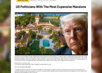 US Politicians With The Most Expensive Mansions 7 US Politicians With The Most Expensive Mansions In this video, we will talk about the jaw-dropping real estate portfolios of top US politicians. From Nancy Pelosi's vineyard estate valued at $25 million to Mitt Romney's ski mansion sold for over $15 million, discover the opulent homes of these public figures. Explore Barack and Michelle Obama's $11.75 million island paradise and Donald Trump's crown jewel, Mar A Lago, in Palm Beach. Uncover the sources of their wealth, from savvy investments to business empires. Join us as we delve into the extravagant lifestyles of these politicians, revealing a stark contrast to the average American's experience. â–ºSubscribe for new daily videos. If you liked this video, please LIKE, SHARE, COMMENT and SUBSCRIBE for more! FAIR-USE COPYRIGHT DISCLAIMER * Copyright Disclaimer Under Section 107 of the Copyright Act 1976, allowance is made for "fair use" for purposes such as criticism, commenting, news reporting, teaching, scholarship, and research. Fair use is a use permitted by copyright statute that might otherwise be infringing. Non-profit, educational or personal use tips the balance in favor of fair use. If you are the legal content owner of any videos used here and would like them removed, please contact miki@millmentor.com. Any infringement was not done on purpose and will be rectified to the satisfaction of all parties.
