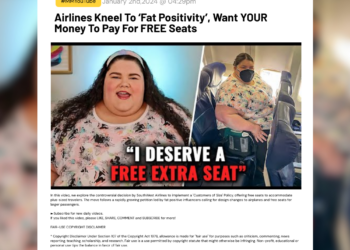 Airlines Kneel To ‘Fat Positivity’, Want YOUR Money To Pay For FREE Seats 10 Airlines Kneel To ‘Fat Positivity’, Want YOUR Money To Pay For FREE Seats In this video, we explore the controversial decision by SouthWest Airlines to implement a 'Customers of Size' Policy, offering free seats to accommodate plus-sized travelers. The move follows a rapidly growing petition led by fat positive influencers calling for design changes to airplanes and free seats for larger passengers. ►Subscribe for new daily videos. If you liked this video, please LIKE, SHARE, COMMENT and SUBSCRIBE for more! FAIR-USE COPYRIGHT DISCLAIMER * Copyright Disclaimer Under Section 107 of the Copyright Act 1976, allowance is made for "fair use" for purposes such as criticism, commenting, news reporting, teaching, scholarship, and research. Fair use is a use permitted by copyright statute that might otherwise be infringing. Non-profit, educational or personal use tips the balance in favor of fair use. If you are the legal content owner of any videos used here and would like them removed, please contact miki@millmentor.com. Any infringement was not done on purpose and will be rectified to the satisfaction of all parties.