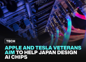 Apple and Tesla Veterans Aim to Help Japan Design AI Chips