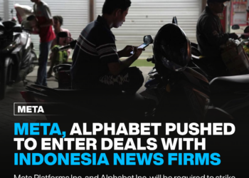 Meta, Alphabet Pushed to Enter Deals With Indonesia News Firms 1 Meta, Alphabet Pushed to Enter Deals With Indonesia News Firms