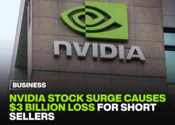Nvidia Stock Surge Causes $3 Billion Loss for Short Sellers
