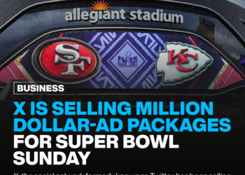 X Is Selling Million Dollar-Ad Packages for Super Bowl Sunday