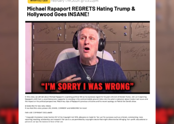 Michael Rapaport REGRETS Hating Trump & Hollywood Goes INSANE! 5 Michael Rapaport REGRETS Hating Trump & Hollywood Goes INSANE! In this video, we will talk about Michael Rapaport's surprising political 180 as he expresses regret for his past criticism of Donald Trump. Join us in exploring Rapaport's shift from a vocal Democratic supporter to standing in the political middle ground. Delve into the actor's realization about media trust issues and the impact on his political perspectives. Watch key clips of Rapaport's previous criticisms and his recent apology on Patrick Bet David's show. â–ºSubscribe for new daily videos. If you liked this video, please LIKE, SHARE, COMMENT and SUBSCRIBE for more! FAIR-USE COPYRIGHT DISCLAIMER * Copyright Disclaimer Under Section 107 of the Copyright Act 1976, allowance is made for "fair use" for purposes such as criticism, commenting, news reporting, teaching, scholarship, and research. Fair use is a use permitted by copyright statute that might otherwise be infringing. Non-profit, educational or personal use tips the balance in favor of fair use. If you are the legal content owner of any videos used here and would like them removed, please contact miki@millmentor.com. Any infringement was not done on purpose and will be rectified to the satisfaction of all parties.