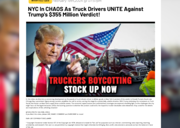 NYC In CHAOS As Truck Drivers UNITE Against Trump's $355 Million Verdict! 3 NYC In CHAOS As Truck Drivers UNITE Against Trump's $355 Million Verdict! In this video, we dive into a concerning development as thousands of truck drivers refuse to deliver goods to New York in protest of the verdict in Donald Trump's fraud case. Chicago Ray, a prominent figure among truckers, amplifies the call for action, setting the stage for a potentially volatile situation. With Trump endorsing this movement on Truth Social, the impact on New York's supply lines could be severe. The economic repercussions and potential food shortages are explored, shedding light on the challenges the city might face. As the legal intricacies unfold, the looming question is whether this protest could echo the impactful trucker blockades seen elsewhere. Stay tuned for the details and implications of this unfolding situation! â–ºSubscribe for new daily videos. If you liked this video, please LIKE, SHARE, COMMENT and SUBSCRIBE for more! FAIR-USE COPYRIGHT DISCLAIMER * Copyright Disclaimer Under Section 107 of the Copyright Act 1976, allowance is made for "fair use" for purposes such as criticism, commenting, news reporting, teaching, scholarship, and research. Fair use is a use permitted by copyright statute that might otherwise be infringing. Non-profit, educational or personal use tips the balance in favor of fair use. If you are the legal content owner of any videos used here and would like them removed, please contact miki@millmentor.com. Any infringement was not done on purpose and will be rectified to the satisfaction of all parties.
