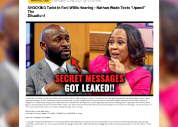 SHOCKING Twist In Fani Willis Hearing - Nathan Wade Texts "Upend" The Situation! 1 SHOCKING Twist In Fani Willis Hearing - Nathan Wade Texts "Upend" The Situation! In this video, dive deep into the latest twists and turns of the DA Fani Willis hearing as a series of confidential text messages between Fani and Nathan Wade unravel. Explore the potential impact on their testimonies and the looming threat of perjury charges. Witness critical moments from Nathan Wade's testimony and Fani Willis' reactions to allegations of a relationship dating back to 2019. Delve into contradictions, discrepancies, and the legal implications of the unfolding drama. Legal expert Phil Holloway sheds light on the potential consequences for Fani Willis, while former FBI Counsel General Andrew Weissman provides insights into the leaked text messages. Join the discussion on the intricate web of characters and timelines shaping this high-stakes hearing. â–ºSubscribe for new daily videos. If you liked this video, please LIKE, SHARE, COMMENT and SUBSCRIBE for more! FAIR-USE COPYRIGHT DISCLAIMER * Copyright Disclaimer Under Section 107 of the Copyright Act 1976, allowance is made for "fair use" for purposes such as criticism, commenting, news reporting, teaching, scholarship, and research. Fair use is a use permitted by copyright statute that might otherwise be infringing. Non-profit, educational or personal use tips the balance in favor of fair use. If you are the legal content owner of any videos used here and would like them removed, please contact miki@millmentor.com. Any infringement was not done on purpose and will be rectified to the satisfaction of all parties.
