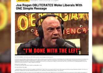 Joe Rogan OBLITERATES Woke Liberals With ONE Simple Message Text "FFIRA" to 989898 or click the link to get a FREE Gold kit and advice: https://birchgold.com/freedomfrontline In this video, witness Joe Rogan's unfiltered critique of the modern left as he candidly exposes the pitfalls and extremities of liberal ideology. Delve into Rogan's clashes with mainstream media and the consequences he faced for standing his ground. Explore the liberal experiment in California and its impact on citizens, from social policies to financial choices. Unpack the challenge of identifying when the left goes too far, as highlighted by thinkers like Jordan Peterson. Understand the evolving dynamics that have led even figures like Joe Rogan to be perceived as 'right-wing.' Join the discussion on navigating ideological shifts and the importance of holding one's ground in a rapidly changing social landscape. ►Subscribe for new daily videos. If you liked this video, please LIKE, SHARE, COMMENT and SUBSCRIBE for more! FAIR-USE COPYRIGHT DISCLAIMER * Copyright Disclaimer Under Section 107 of the Copyright Act 1976, allowance is made for "fair use" for purposes such as criticism, commenting, news reporting, teaching, scholarship, and research. Fair use is a use permitted by copyright statute that might otherwise be infringing. Non-profit, educational or personal use tips the balance in favor of fair use. If you are the legal content owner of any videos used here and would like them removed, please contact miki@millmentor.com. Any infringement was not done on purpose and will be rectified to the satisfaction of all parties. AFFILIATE DISCLOSURE: Some of the links in this video's description are affiliate links, meaning, at no additional cost to you, the owner may earn a commission if you click through, make a purchase, and/or opt-in.