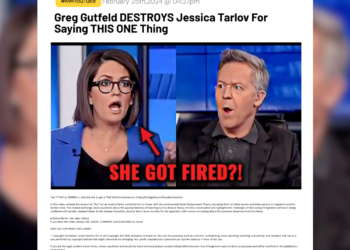 Greg Gutfeld DESTROYS Jessica Tarlov For Saying THIS ONE Thing Text "FFIRA" to 989898 or click the link to get a FREE Gold kit and advice: https://birchgold.com/freedomfrontline In this video, witness the tension on 'The Five' as Jessica Tarlov confronts her co-hosts with the controversial Great Replacement Theory, accusing them of veiled racism amid discussions on migration and the border crisis. This heated exchange raises questions about the appropriateness of injecting such a divisive theory into the conversation and highlights the challenges of discussing immigration without it being conflated with racially-charged ideas. As the debate intensifies, Jessica Tarlov faces scrutiny for her approach, with rumors circulating about her potential departure from Fox News. ►Subscribe for new daily videos. If you liked this video, please LIKE, SHARE, COMMENT and SUBSCRIBE for more! FAIR-USE COPYRIGHT DISCLAIMER * Copyright Disclaimer Under Section 107 of the Copyright Act 1976, allowance is made for "fair use" for purposes such as criticism, commenting, news reporting, teaching, scholarship, and research. Fair use is a use permitted by copyright statute that might otherwise be infringing. Non-profit, educational or personal use tips the balance in favor of fair use. If you are the legal content owner of any videos used here and would like them removed, please contact miki@millmentor.com. Any infringement was not done on purpose and will be rectified to the satisfaction of all parties. AFFILIATE DISCLOSURE: Some of the links in this video's description are affiliate links, meaning, at no additional cost to you, the owner may earn a commission if you click through, make a purchase, and/or opt-in.