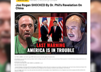 Joe Rogan SHOCKED By Dr. Phil's Revelation On China Text "FFIRA" to 989898 or click the link to get a FREE Gold kit and advice: https://birchgold.com/freedomfrontline In this video, join us as we explore a shocking revelation that left Joe Rogan astounded. Dr. Phil unveils a concerning truth about China's acquisition of critical US farmland, posing potential threats to our food and national security. ►Subscribe for new daily videos. If you liked this video, please LIKE, SHARE, COMMENT and SUBSCRIBE for more! FAIR-USE COPYRIGHT DISCLAIMER * Copyright Disclaimer Under Section 107 of the Copyright Act 1976, allowance is made for "fair use" for purposes such as criticism, commenting, news reporting, teaching, scholarship, and research. Fair use is a use permitted by copyright statute that might otherwise be infringing. Non-profit, educational or personal use tips the balance in favor of fair use. If you are the legal content owner of any videos used here and would like them removed, please contact miki@millmentor.com. Any infringement was not done on purpose and will be rectified to the satisfaction of all parties. AFFILIATE DISCLOSURE: Some of the links in this video's description are affiliate links, meaning, at no additional cost to you, the owner may earn a commission if you click through, make a purchase, and/or opt-in.
