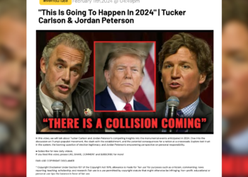 "This Is Going To Happen In 2024" | Tucker Carlson & Jordan Peterson 2 "This Is Going To Happen In 2024" | Tucker Carlson & Jordan Peterson In this video, we will talk about Tucker Carlson and Jordan Peterson's compelling insights into the monumental events anticipated in 2024. Dive into the discussion on Trump's populist movement, the clash with the establishment, and the potential consequences for a nation at a crossroads. Explore lost trust in the system, the looming question of election legitimacy, and Jordan Peterson's empowering perspective on personal responsibility. â–ºSubscribe for new daily videos. If you liked this video, please LIKE, SHARE, COMMENT and SUBSCRIBE for more! FAIR-USE COPYRIGHT DISCLAIMER * Copyright Disclaimer Under Section 107 of the Copyright Act 1976, allowance is made for "fair use" for purposes such as criticism, commenting, news reporting, teaching, scholarship, and research. Fair use is a use permitted by copyright statute that might otherwise be infringing. Non-profit, educational or personal use tips the balance in favor of fair use. If you are the legal content owner of any videos used here and would like them removed, please contact miki@millmentor.com. Any infringement was not done on purpose and will be rectified to the satisfaction of all parties.