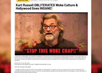 Kurt Russell OBLITERATES Woke Culture & Hollywood Goes INSANE! 1 Kurt Russell OBLITERATES Woke Culture & Hollywood Goes INSANE! In this video, we will talk about Kurt Russell's bold takedown of woke culture and Hollywood's reaction during a heated discussion on gun control. Watch as Russell confronts insinuations about his movies contributing to real-life violence and challenges the shifting goalposts in the gun control debate. Don't miss the intense moments as he defends the right to bear arms and exposes the nuanced layers of the discussion. Hollywood goes insane, and Russell doesn't hold back! â–ºSubscribe for new daily videos. If you liked this video, please LIKE, SHARE, COMMENT and SUBSCRIBE for more! FAIR-USE COPYRIGHT DISCLAIMER * Copyright Disclaimer Under Section 107 of the Copyright Act 1976, allowance is made for "fair use" for purposes such as criticism, commenting, news reporting, teaching, scholarship, and research. Fair use is a use permitted by copyright statute that might otherwise be infringing. Non-profit, educational or personal use tips the balance in favor of fair use. If you are the legal content owner of any videos used here and would like them removed, please contact miki@millmentor.com. Any infringement was not done on purpose and will be rectified to the satisfaction of all parties.