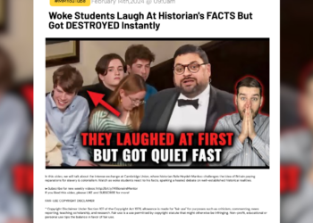 Woke Students Laugh At Historian's FACTS But Got DESTROYED Instantly 9 Woke Students Laugh At Historian's FACTS But Got DESTROYED Instantly In this video, we will talk about the intense exchange at Cambridge Union, where historian Rafe Heydel-Mankoo challenges the idea of Britain paying reparations for slavery & colonialism. Watch as woke students react to his facts, sparking a heated debate on well-established historical realities. â–ºSubscribe for new weekly videos: https://bit.ly/MillionaireMentor If you liked this video, please LIKE and SUBSCRIBE for more! FAIR-USE COPYRIGHT DISCLAIMER * Copyright Disclaimer Under Section 107 of the Copyright Act 1976, allowance is made for "fair use" for purposes such as criticism, commenting, news reporting, teaching, scholarship, and research. Fair use is a use permitted by copyright statute that might otherwise be infringing. Non-profit, educational or personal use tips the balance in favor of fair use. If you are the legal content owner of any videos used here and would like them removed, please contact miki@millmentor.com. Any infringement was not done on purpose and will be rectified to the satisfaction of all parties.