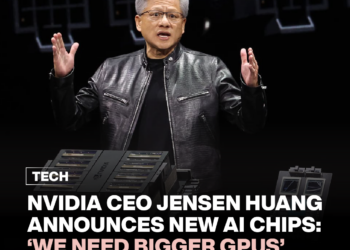 Nvidia CEO Jensen Huang announces new AI chips: ‘We need bigger GPUs’ 7 Nvidia CEO Jensen Huang announces new AI chips: ‘We need bigger GPUs’