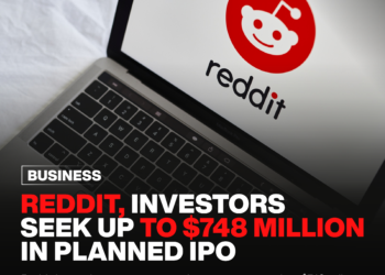 Reddit, Investors Seek Up to $748 Million in Planned IPO 4 Reddit, Investors Seek Up to $748 Million in Planned IPO