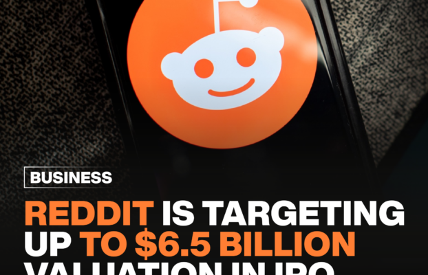 Reddit Is Targeting Up to $6.5 Billion Valuation in IPO