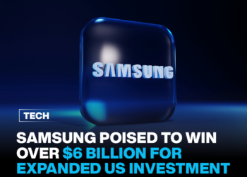 Samsung Poised to Win Over $6 Billion for Expanded US Investment 1 Samsung Poised to Win Over $6 Billion for Expanded US Investment