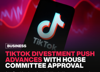 TikTok Divestment Push Advances With House Committee Approval 6 TikTok Divestment Push Advances With House Committee Approval