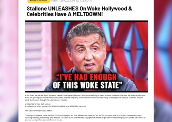 Stallone UNLEASHES On Woke Hollywood & Celebrities Have A MELTDOWN! In this video, we will talk about Sylvester Stallone's bold departure from California, unleashing his views on woke Hollywood. Discover the reasons behind his move, the growing discontent in the Golden State, and the surprising reactions from celebrities. From rising taxes to peculiar policies, Stallone's decision sends shockwaves through the entertainment industry. ►Subscribe for new daily videos. If you liked this video, please LIKE, SHARE, COMMENT and SUBSCRIBE for more! FAIR-USE COPYRIGHT DISCLAIMER * Copyright Disclaimer Under Section 107 of the Copyright Act 1976, allowance is made for "fair use" for purposes such as criticism, commenting, news reporting, teaching, scholarship, and research. Fair use is a use permitted by copyright statute that might otherwise be infringing. Non-profit, educational or personal use tips the balance in favor of fair use. If you are the legal content owner of any videos used here and would like them removed, please contact miki@millmentor.com. Any infringement was not done on purpose and will be rectified to the satisfaction of all parties.