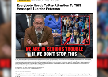 Everybody Needs To Pay Attention To THIS Message!! | Jordan Peterson 3 Everybody Needs To Pay Attention To THIS Message!! | Jordan Peterson In this video, we will talk about Jordan Peterson's urgent message in Congress, sounding the alarm on America's path toward a dark digital dystopia. Peterson draws parallels with China's totalitarian surveillance state, emphasizing the need to wake up before it's too late. The discussion covers the integration of digital surveillance into a social credit system, echoing concerns raised by figures like Edward Snowden and Julian Assange. Peterson highlights the potential dangers of mass surveillance, data mining, and the looming threat of a government-controlled digital currency. With insightful analysis, he urges viewers to recognize the trajectory toward a new form of tyranny and the importance of staying vigilant to protect our fundamental liberties. â–ºSubscribe for new weekly videos: https://bit.ly/MillionaireMentor If you liked this video, please LIKE and SUBSCRIBE for more! FAIR-USE COPYRIGHT DISCLAIMER * Copyright Disclaimer Under Section 107 of the Copyright Act 1976, allowance is made for "fair use" for purposes such as criticism, commenting, news reporting, teaching, scholarship, and research. Fair use is a use permitted by copyright statute that might otherwise be infringing. Non-profit, educational or personal use tips the balance in favor of fair use. If you are the legal content owner of any videos used here and would like them removed, please contact miki@millmentor.com. Any infringement was not done on purpose and will be rectified to the satisfaction of all parties.