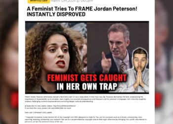 A Feminist Tries To FRAME Jordan Peterson! INSTANTLY DISPROVED Watch Jordan Peterson effortlessly debunk a feminist's claim of 'toxic masculinity' in this must-see clip. Peterson dismantles the term, emphasizing the importance of responsibility as its antidote. Gain insights into societal consequences and Peterson's call for precision in language. Don't miss this insightful analysis challenging common buzzwords and promoting deeper cultural understanding. ►Subscribe for new weekly videos: https://bit.ly/MillionaireMentor If you liked this video, please LIKE and SUBSCRIBE for more! FAIR-USE COPYRIGHT DISCLAIMER * Copyright Disclaimer Under Section 107 of the Copyright Act 1976, allowance is made for "fair use" for purposes such as criticism, commenting, news reporting, teaching, scholarship, and research. Fair use is a use permitted by copyright statute that might otherwise be infringing. Non-profit, educational or personal use tips the balance in favor of fair use. If you are the legal content owner of any videos used here and would like them removed, please contact miki@millmentor.com. Any infringement was not done on purpose and will be rectified to the satisfaction of all parties.
