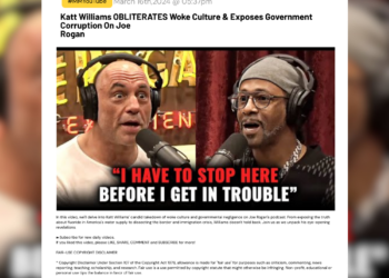 Katt Williams OBLITERATES Woke Culture & Exposes Government Corruption On Joe Rogan In this video, we'll delve into Katt Williams' candid takedown of woke culture and governmental negligence on Joe Rogan's podcast. From exposing the truth about fluoride in America's water supply to dissecting the border and immigration crisis, Williams doesn't hold back. Join us as we unpack his eye-opening revelations. ►Subscribe for new daily videos. If you liked this video, please LIKE, SHARE, COMMENT and SUBSCRIBE for more! FAIR-USE COPYRIGHT DISCLAIMER * Copyright Disclaimer Under Section 107 of the Copyright Act 1976, allowance is made for "fair use" for purposes such as criticism, commenting, news reporting, teaching, scholarship, and research. Fair use is a use permitted by copyright statute that might otherwise be infringing. Non-profit, educational or personal use tips the balance in favor of fair use. If you are the legal content owner of any videos used here and would like them removed, please contact miki@millmentor.com. Any infringement was not done on purpose and will be rectified to the satisfaction of all parties.