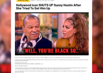 Hollywood Icon SHUTS UP Sunny Hostin After She Tried To Set Him Up Protect your retirement funds against inflation by investing in Gold. Text "FFIRA" to 989898 or click the link to get a FREE Gold kit and advice: https://birchgold.com/freedomfrontline In this video, witness Hollywood legend Billy Dee Williams gracefully shut down The View's Sunny Hostin on the topic of race. Williams dismantles misconceptions and offers profound insights, showcasing his depth of experience and wisdom. ►Subscribe for new daily videos. If you liked this video, please LIKE, SHARE, COMMENT and SUBSCRIBE for more! FAIR-USE COPYRIGHT DISCLAIMER * Copyright Disclaimer Under Section 107 of the Copyright Act 1976, allowance is made for "fair use" for purposes such as criticism, commenting, news reporting, teaching, scholarship, and research. Fair use is a use permitted by copyright statute that might otherwise be infringing. Non-profit, educational or personal use tips the balance in favor of fair use. If you are the legal content owner of any videos used here and would like them removed, please contact miki@millmentor.com. Any infringement was not done on purpose and will be rectified to the satisfaction of all parties. AFFILIATE DISCLOSURE: Some of the links in this video's description are affiliate links, meaning, at no additional cost to you, the owner may earn a commission if you click through, make a purchase, and/or opt-in.