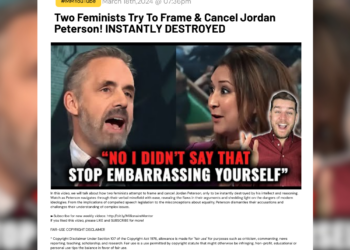 Two Feminists Try To Frame & Cancel Jordan Peterson! INSTANTLY DESTROYED 2 Two Feminists Try To Frame & Cancel Jordan Peterson! INSTANTLY DESTROYED In this video, we will talk about how two feminists attempt to frame and cancel Jordan Peterson, only to be instantly destroyed by his intellect and reasoning. Watch as Peterson navigates through their verbal minefield with ease, revealing the flaws in their arguments and shedding light on the dangers of modern ideologies. From the implications of compelled speech legislation to the misconceptions about equality, Peterson dismantles their accusations and challenges their understanding of complex issues. ►Subscribe for new weekly videos: https://bit.ly/MillionaireMentor If you liked this video, please LIKE and SUBSCRIBE for more! FAIR-USE COPYRIGHT DISCLAIMER * Copyright Disclaimer Under Section 107 of the Copyright Act 1976, allowance is made for "fair use" for purposes such as criticism, commenting, news reporting, teaching, scholarship, and research. Fair use is a use permitted by copyright statute that might otherwise be infringing. Non-profit, educational or personal use tips the balance in favor of fair use. If you are the legal content owner of any videos used here and would like them removed, please contact miki@millmentor.com. Any infringement was not done on purpose and will be rectified to the satisfaction of all parties.